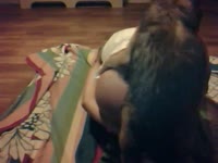 Fuck-hungry Canadian woman enjoys getting wildly fucked by her pet